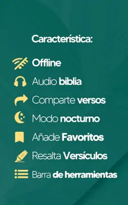 Biblia Reina Valera sencilla android App screenshot 0