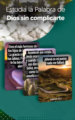 Biblia Reina Valera sencilla android App screenshot 1