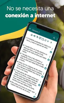 Biblia Reina Valera sencilla android App screenshot 7